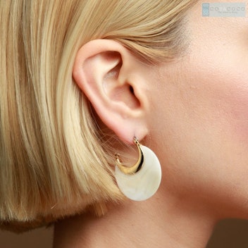 Cotacoco Mother of Pearl Earrings