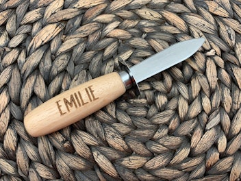 Hazel Grove Customs Engraved Oyster Shucker