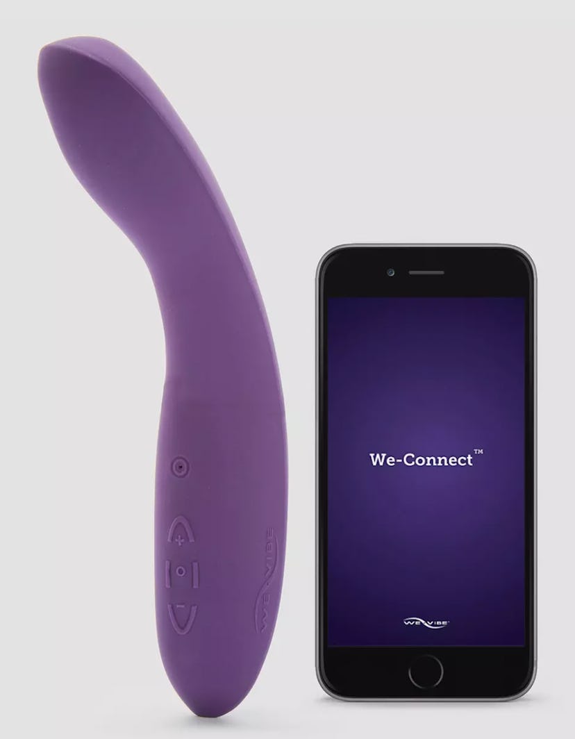 We-Vibe Rave App-Controlled Rechargeable G-Spot Vibrator