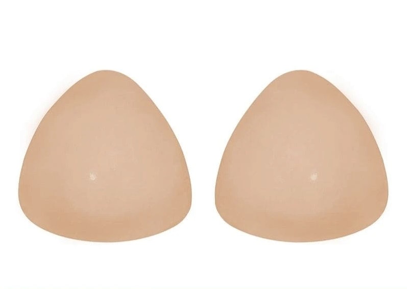 1 Piece Reusable Silicone Breast Forms Self-Adhesive Fake Boobs for Breast  Cancer Surgery Woman Chest Improvement (Color : Left Side Only, Size : C