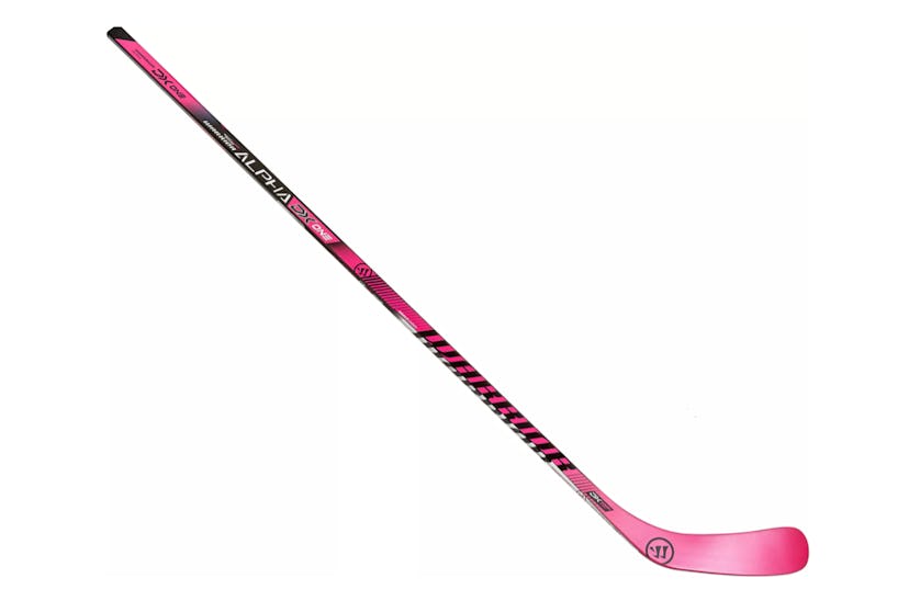 Warrior Youth Alpha DX 1 Pink Ice Hockey Stick