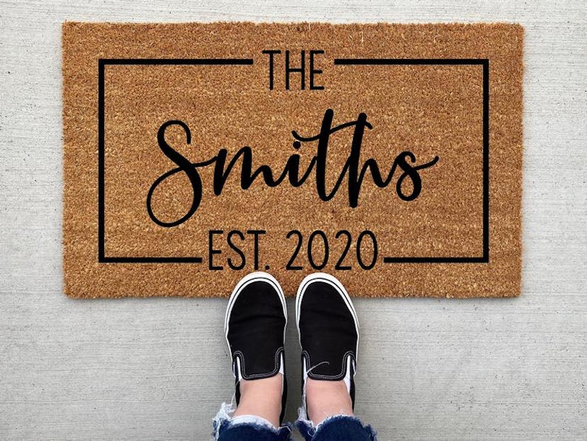 Just Gotta Look Personalized Welcome Doormat