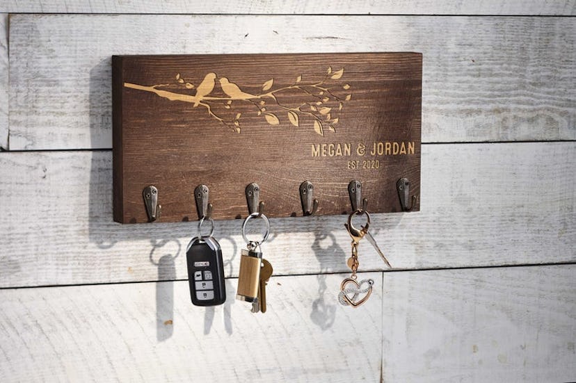 JM La Bonne Impression Personalized Key Hanger