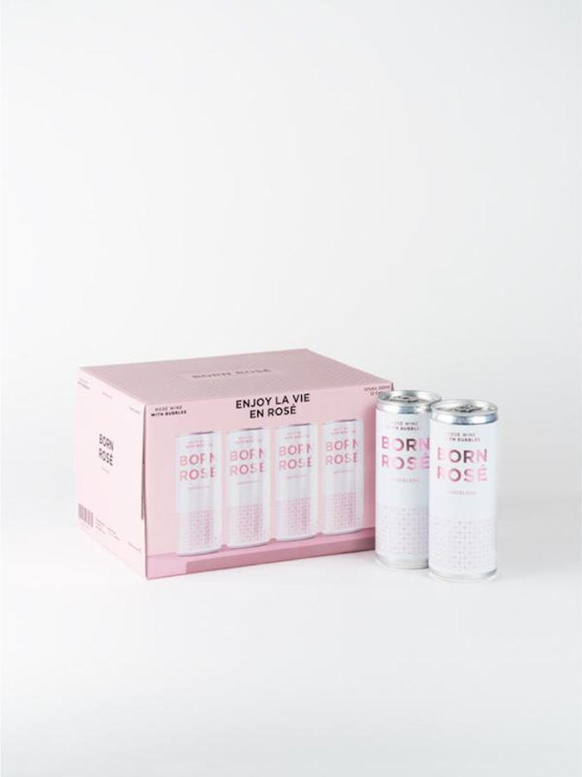 Canned BORN ROSÉ Bubbles