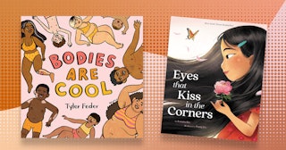 Side By Side Of Two Children's Books About Body Positivity