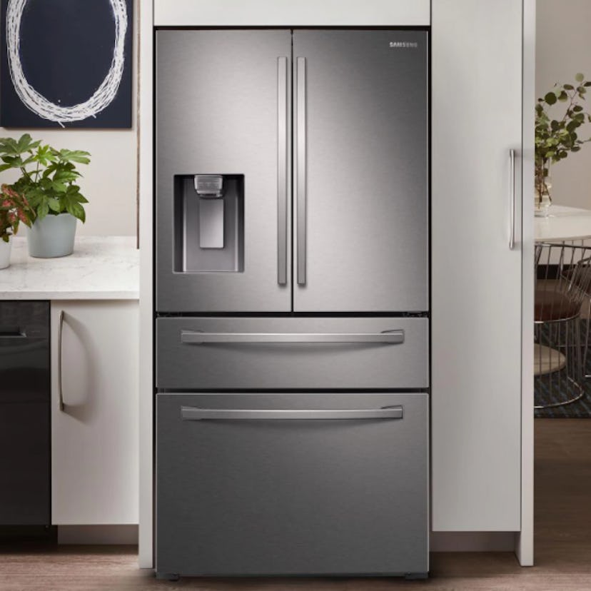 Samsung 4-Door French Door Refrigerator in Fingerprint Resistant Stainless Steel