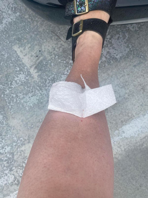 That Time I Went To The OB-GYN With Toilet Paper Hanging Off Of Me