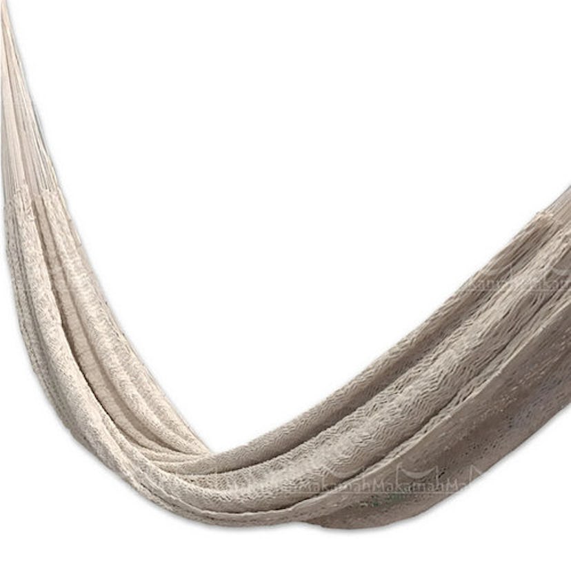 The Nopo Traditional Cotton Hammock