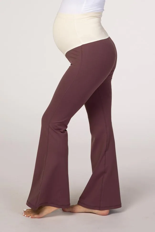 18 Maternity Yoga Pants To Downward Dog 