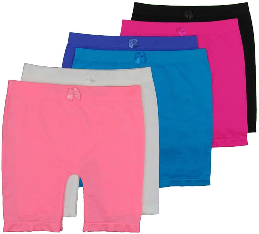 Gilbin’s Little Girls Seamless Bike Shorts