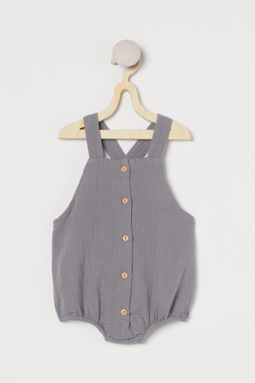 H&M Sleeveless Cotton Romper