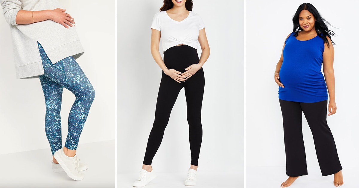 18 Maternity Yoga Pants To Downward Dog Your Way Through Pregnancy