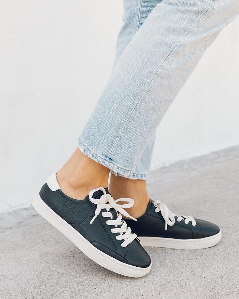 Soludos Ibiza Classic Leather Sneaker