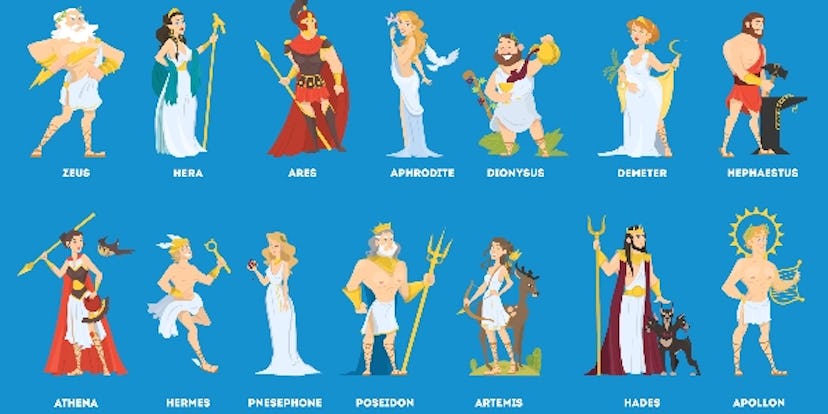 greek god names