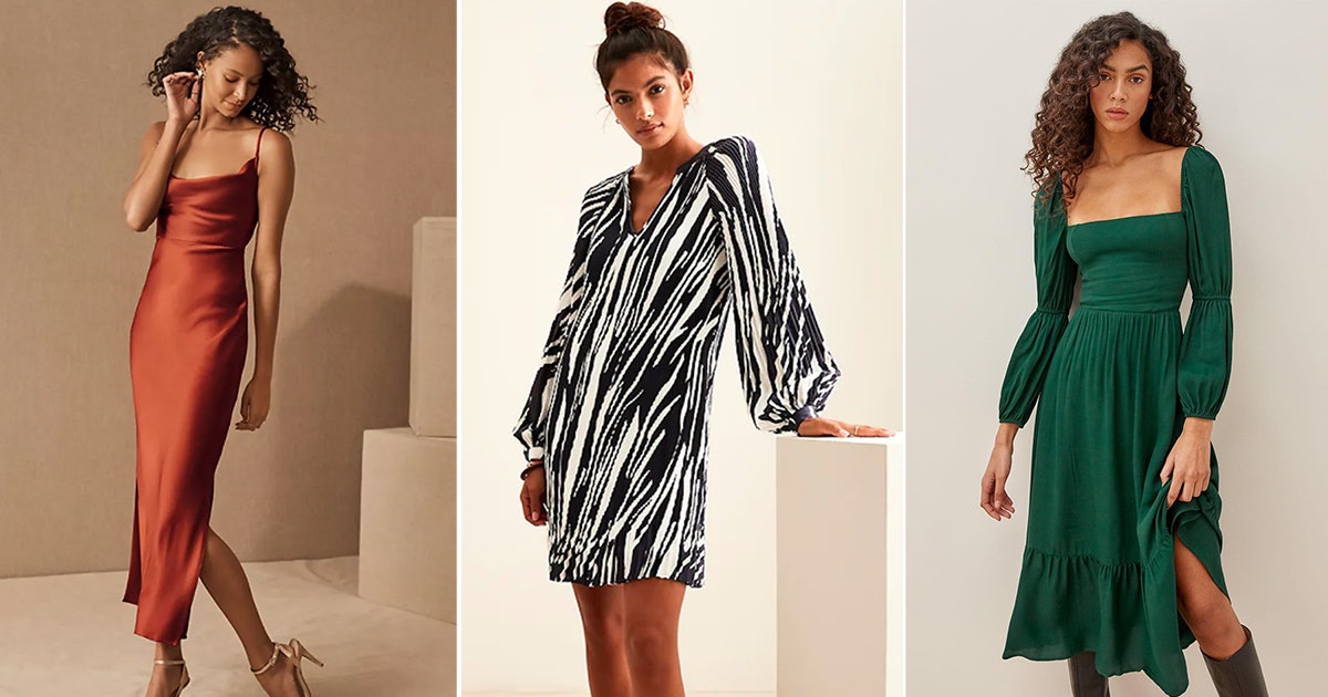 Be-leaf Me, These Are The Best Dresses To Wear To A Fall Wedding