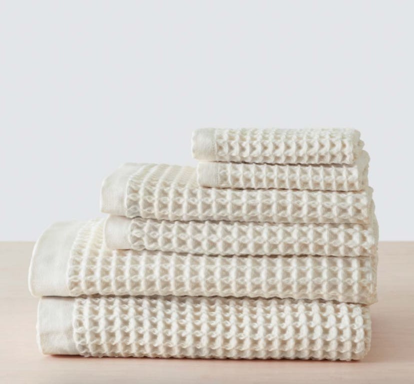 The Citizenry Imabari Waffle Towels