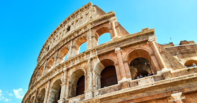 roman names, the coliseum in Rome