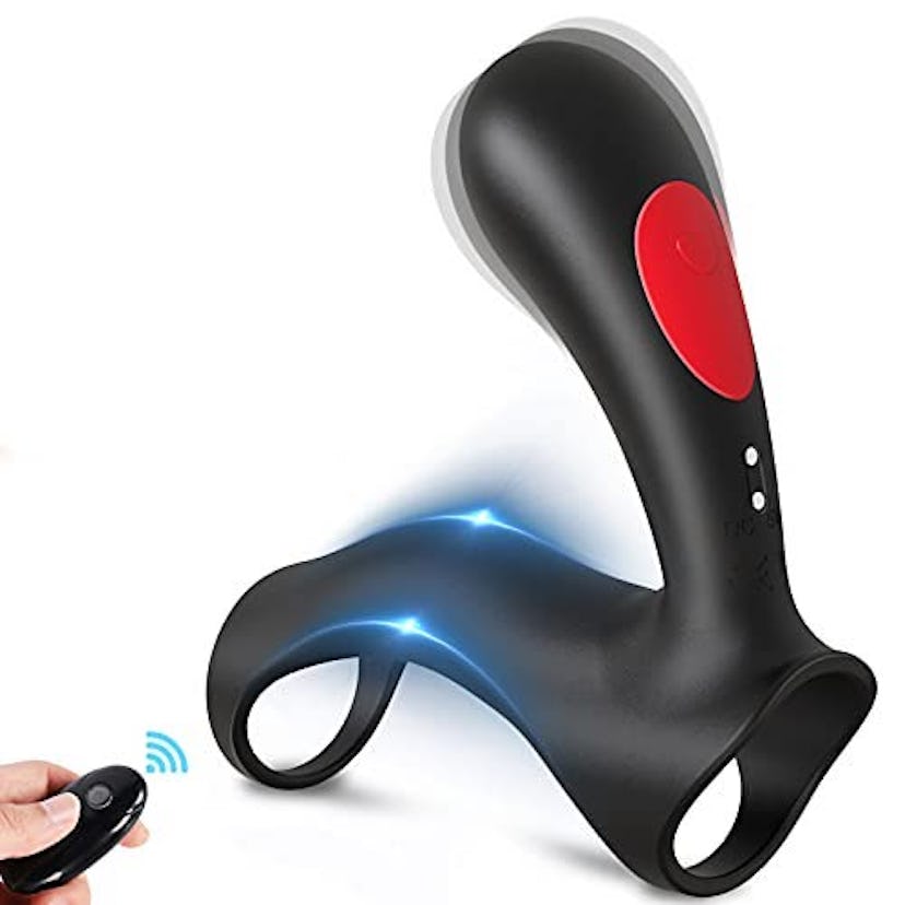 HlaccJoy Vibrating Cock Ring