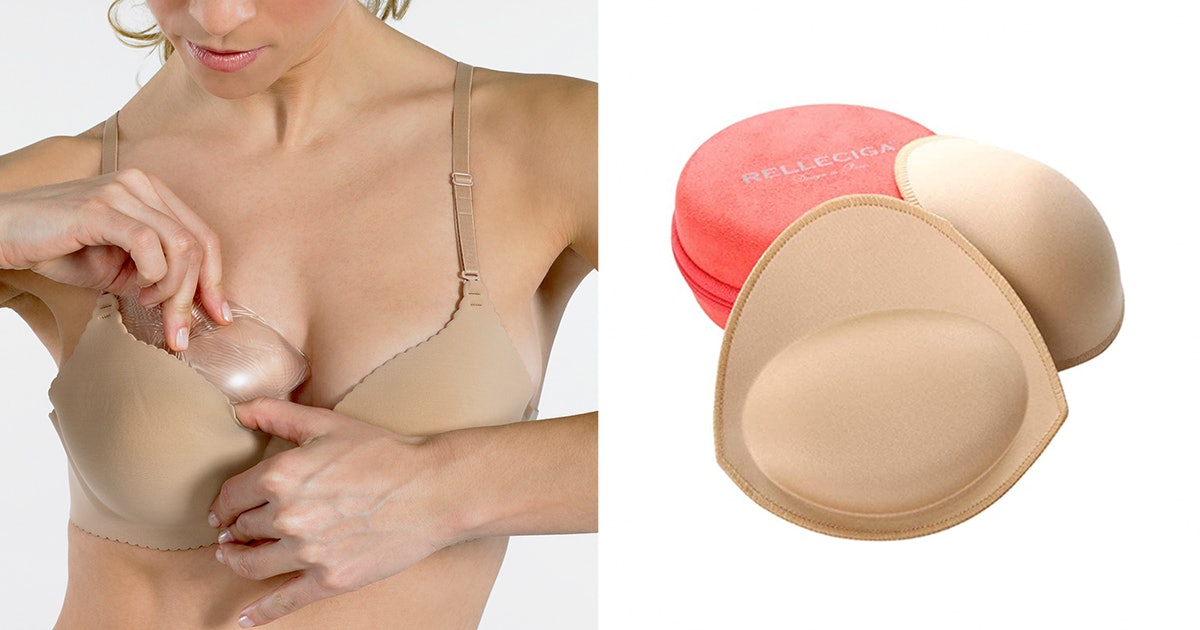 Half Breast Insert - Clear Silicone Breast Inserts for Bra or Bikinis