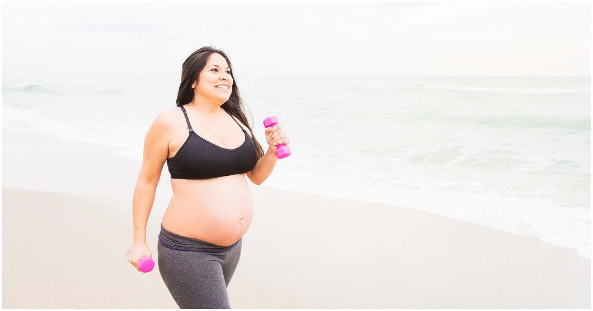 Maternity Sports Bras.