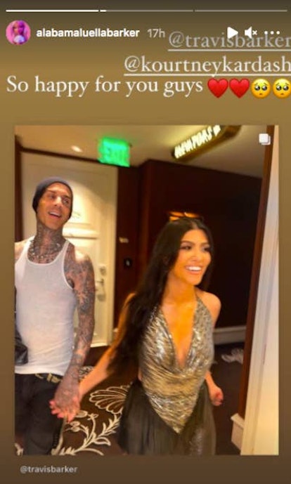 Travis Barker and Kourtney Kardashian married in Vegas