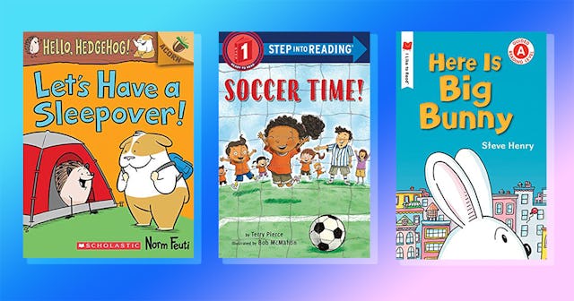 Level 1 reading books for children.