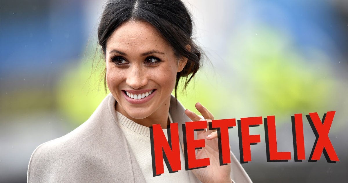 Meghan Markle’s New Netflix Show Is About A Time-Traveling 12-Year-Old