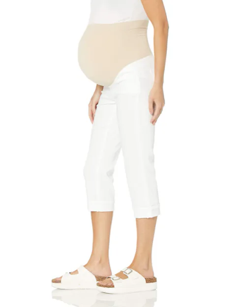 10 Best White Maternity Jeans To Rock 