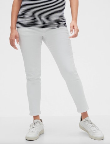 Gap Maternity Demi Panel True Skinny Jeans