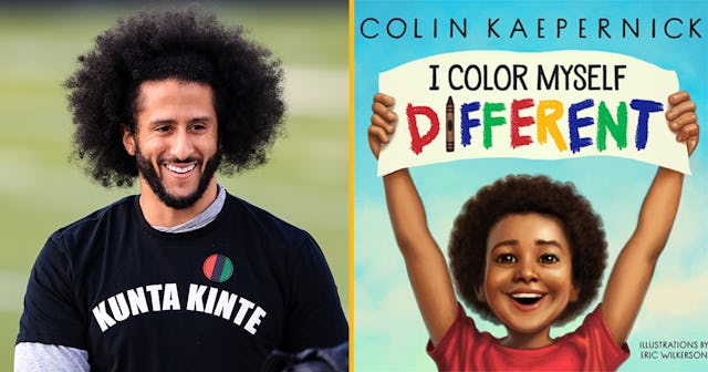 colin kaepernick book
