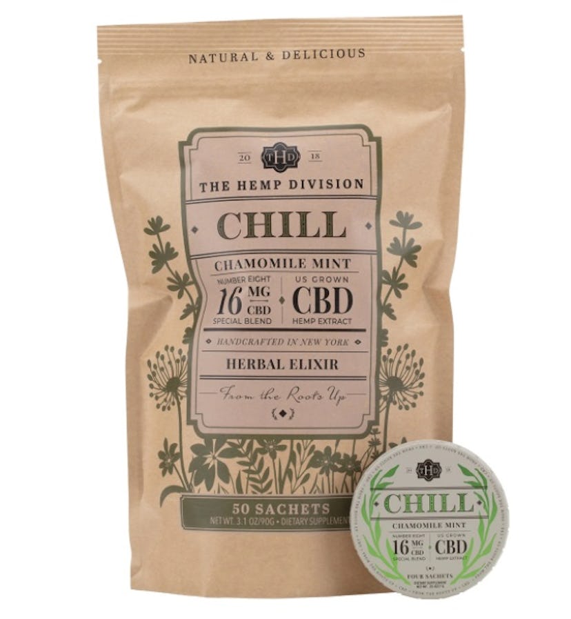 The Hemp Division Chill on the Go Tea Gift