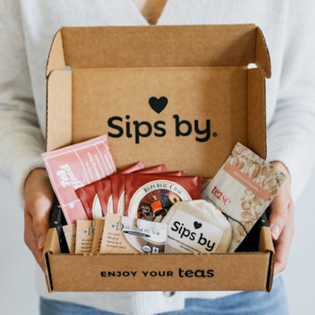 Sips by Box Tea Subscription Gift Card