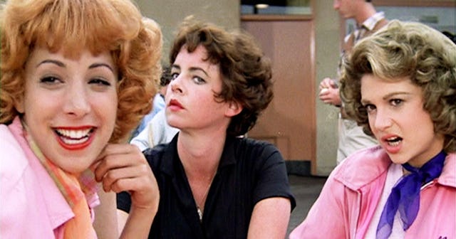 pink ladies grease
