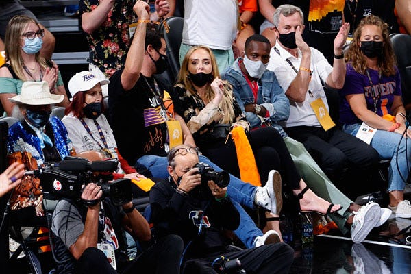 adele nba finals