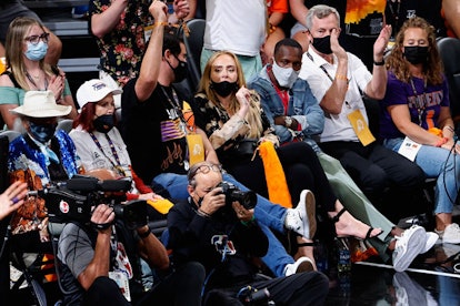 Adele NBA Finals July 17, 2021 – Star Style