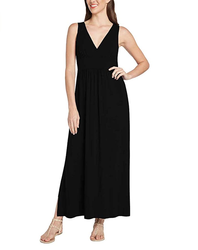 Matty M Sleeveless Maxi Dress