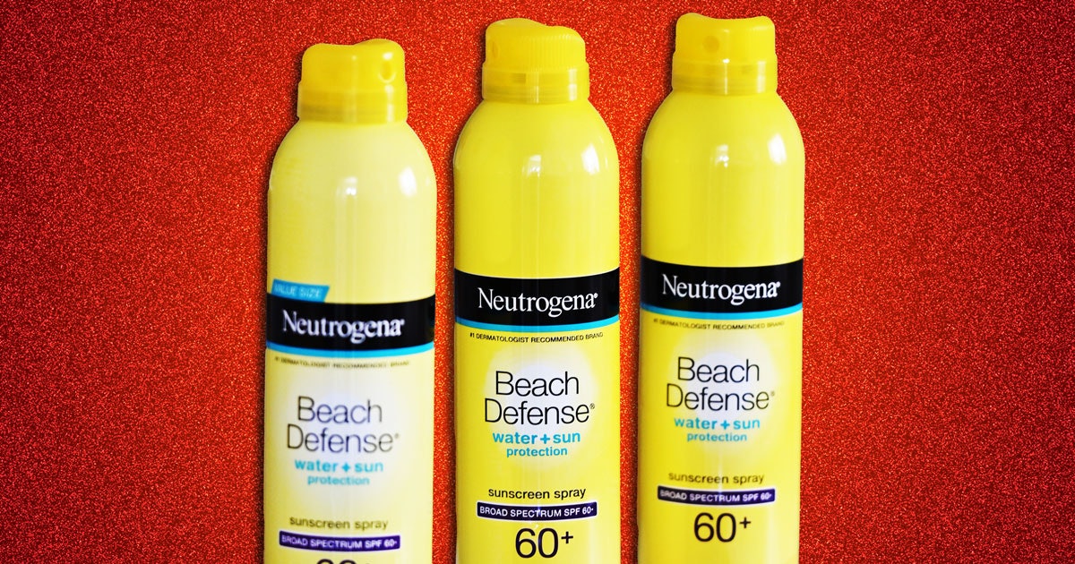 babyganics sunscreen have benzene