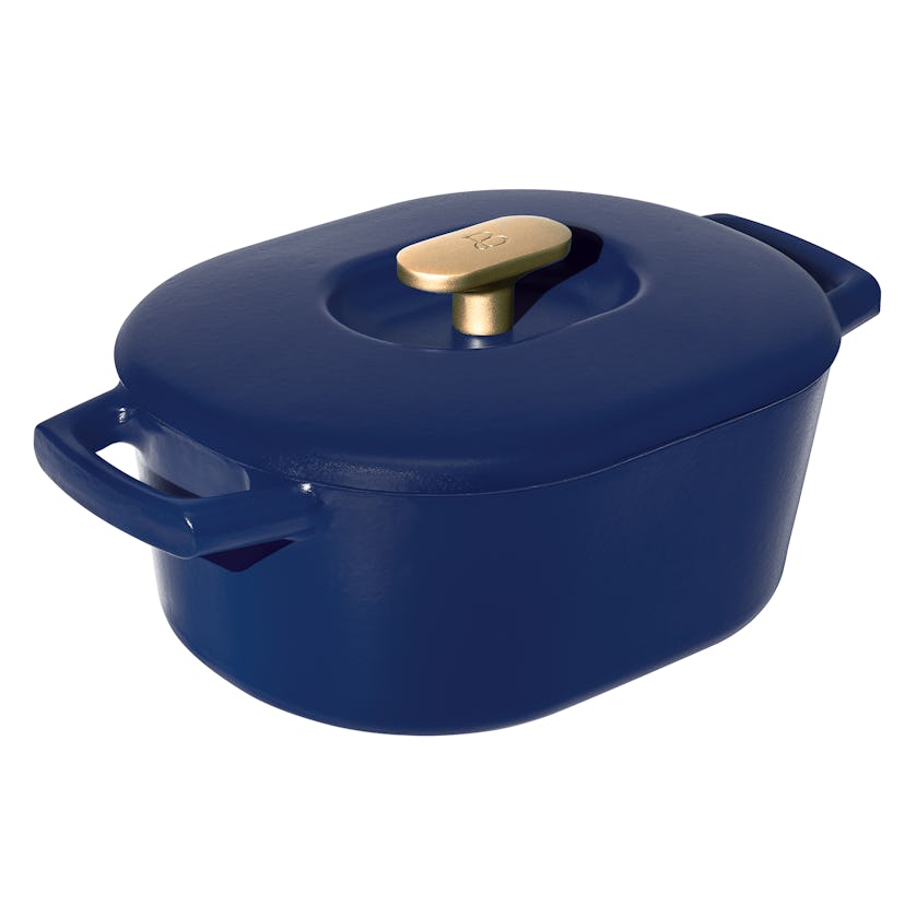 Beautiful 6QT Enamel Dutch Oven