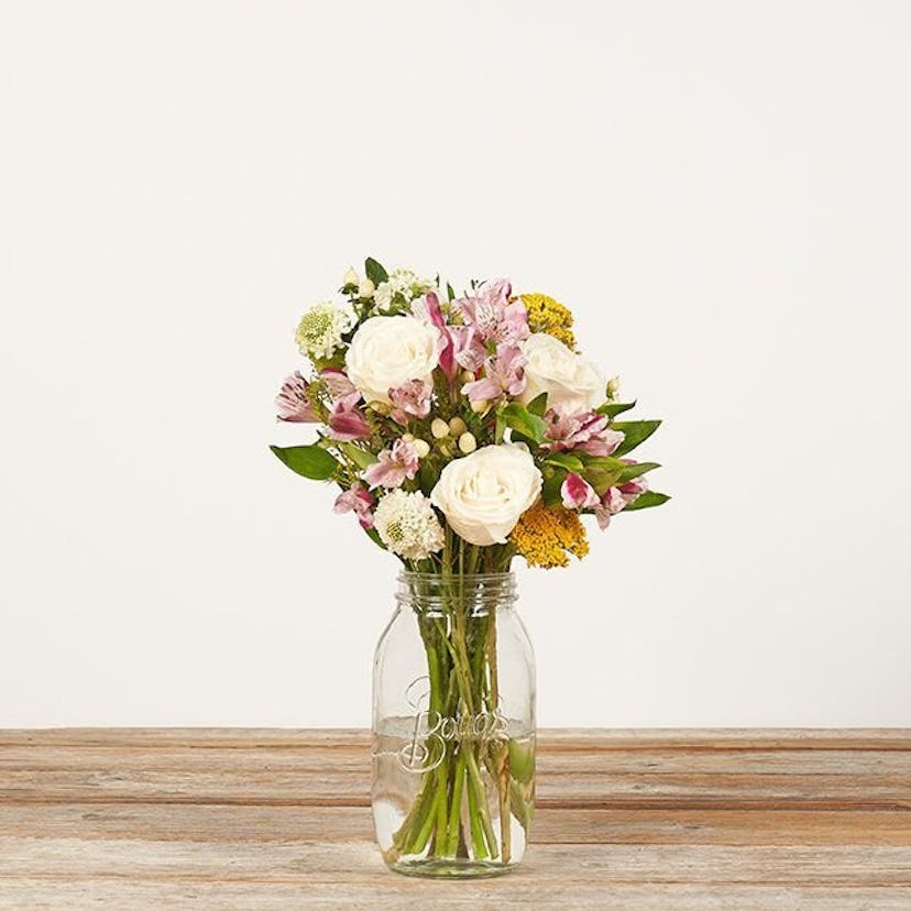 Bouqs Rustic Honey bouquet