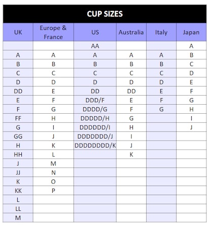 Bra Size Calculator: Important factors to measure a Bra Size, difference  between cup, band, and Sister size, by Allcalculator