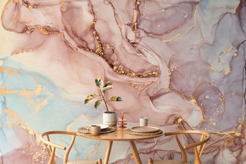 Wallpaper Peak Shop Pink Marble Wallpaper