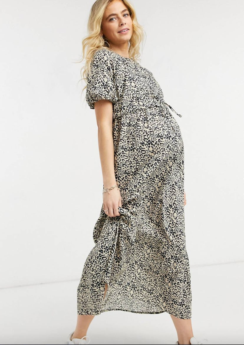 ASOS Maternity Nursing Midi Dress