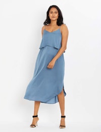 A Pea in the Pod Ripe Lift Up Relaxed Fit Nursing Dress