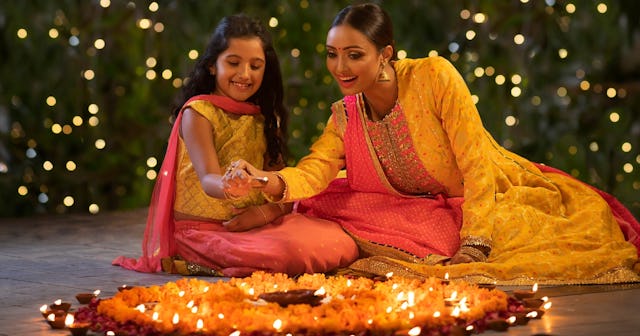 rangoli designs for kids