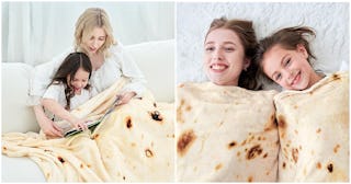 burrito blanket