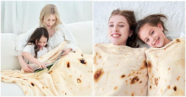 burrito blanket