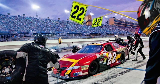 Race Car Coloring Pages