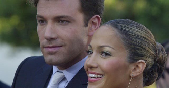 Ben Affleck and Jennifer Lopez Leah Remini Photo