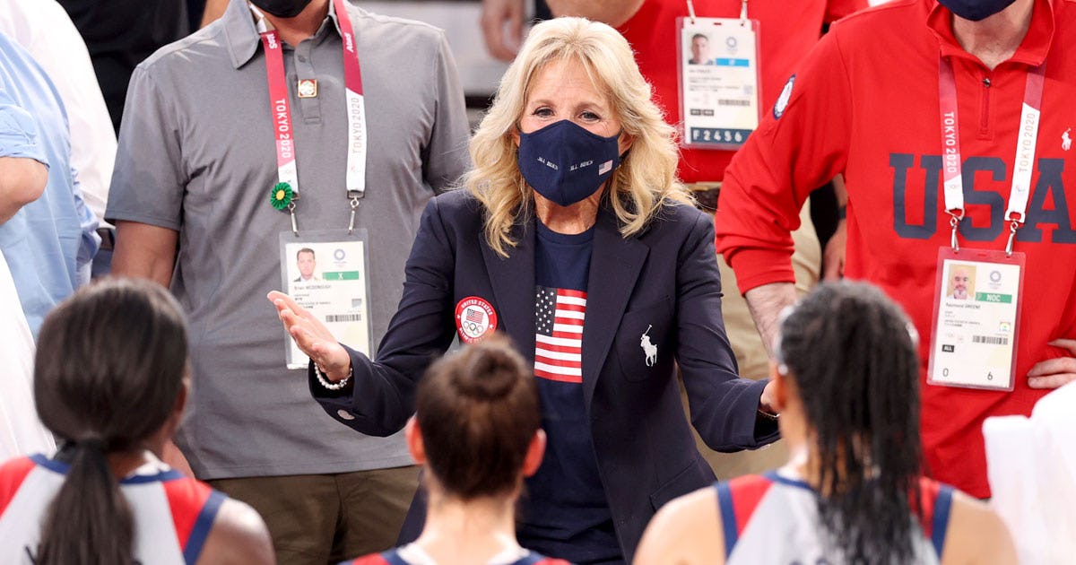 Awww: Team USA Chants ‘Doctor Biden’ At The Olympics