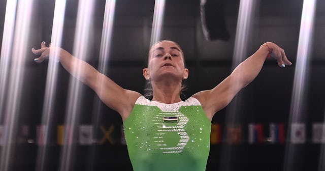 Oksana Chusovitina Tokyo Summer Olympics Gymnastics